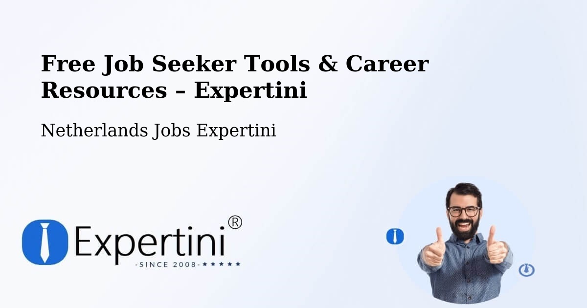 Free Job Seeker Tools & Career Resources – Beverwijk - Beverwijk, Netherlands Jobs Expertini