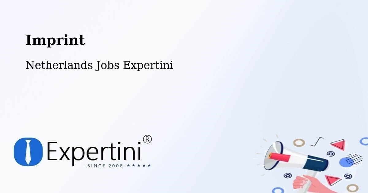 Imprint – Beverwijk - Netherlands Jobs Expertini