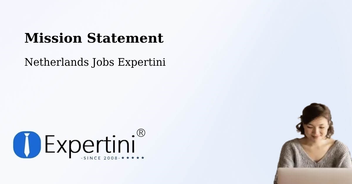 Corporate Mission – Beverwijk - Netherlands Jobs Expertini