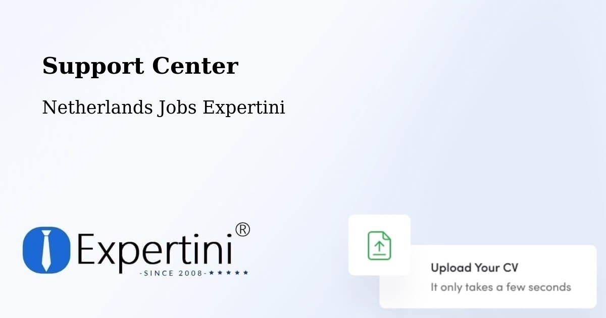 Support Services – Beverwijk - Netherlands Jobs Expertini
